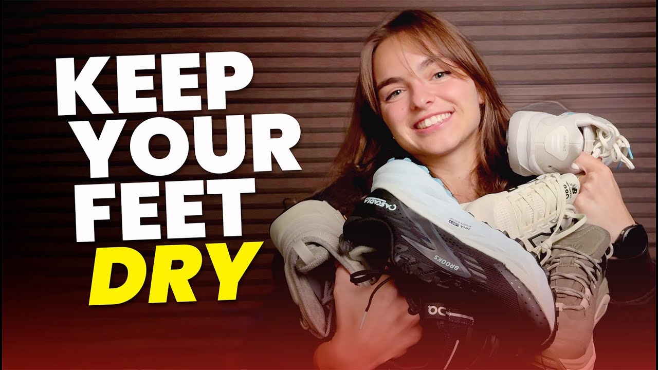 Everything you need to know about waterproof running shoes!! | Rackets & Runners