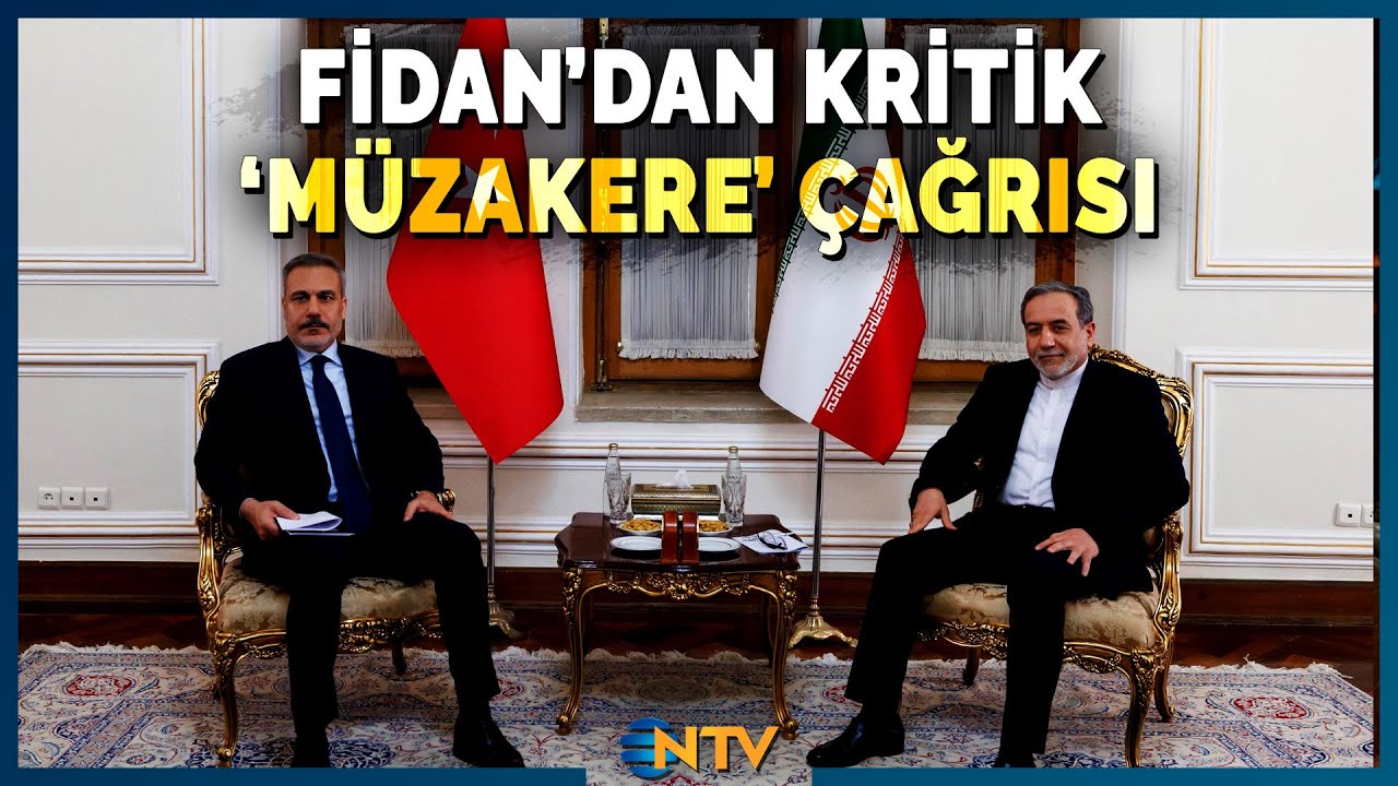 Fidan'dan Arakçi'ye Kritik 'Müzakere' Çağrısı | NTV