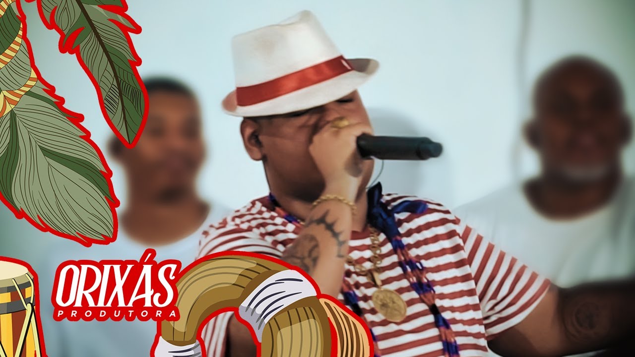 Malandragem boa/ Zé Pilintra me criou / Tava jogando sinuca/ Cabaré tá me chamando - Eduardo D’Ogum