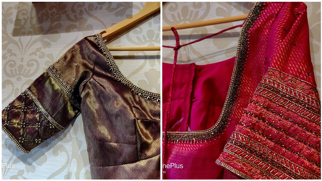 Beautiful bridal blouse designs | Designer blouses | Boutique collections