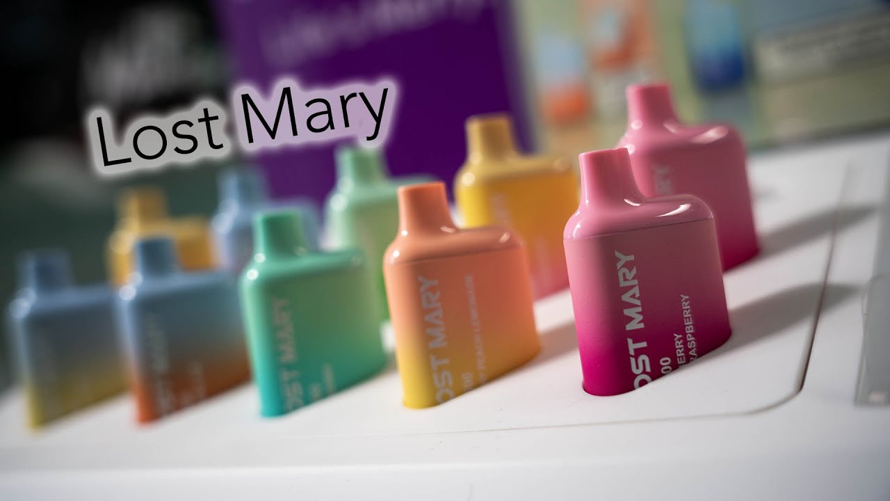 Lost Mary - sladk&eacute;, v&yacute;razn&eacute; a drobounk&eacute; 🐣