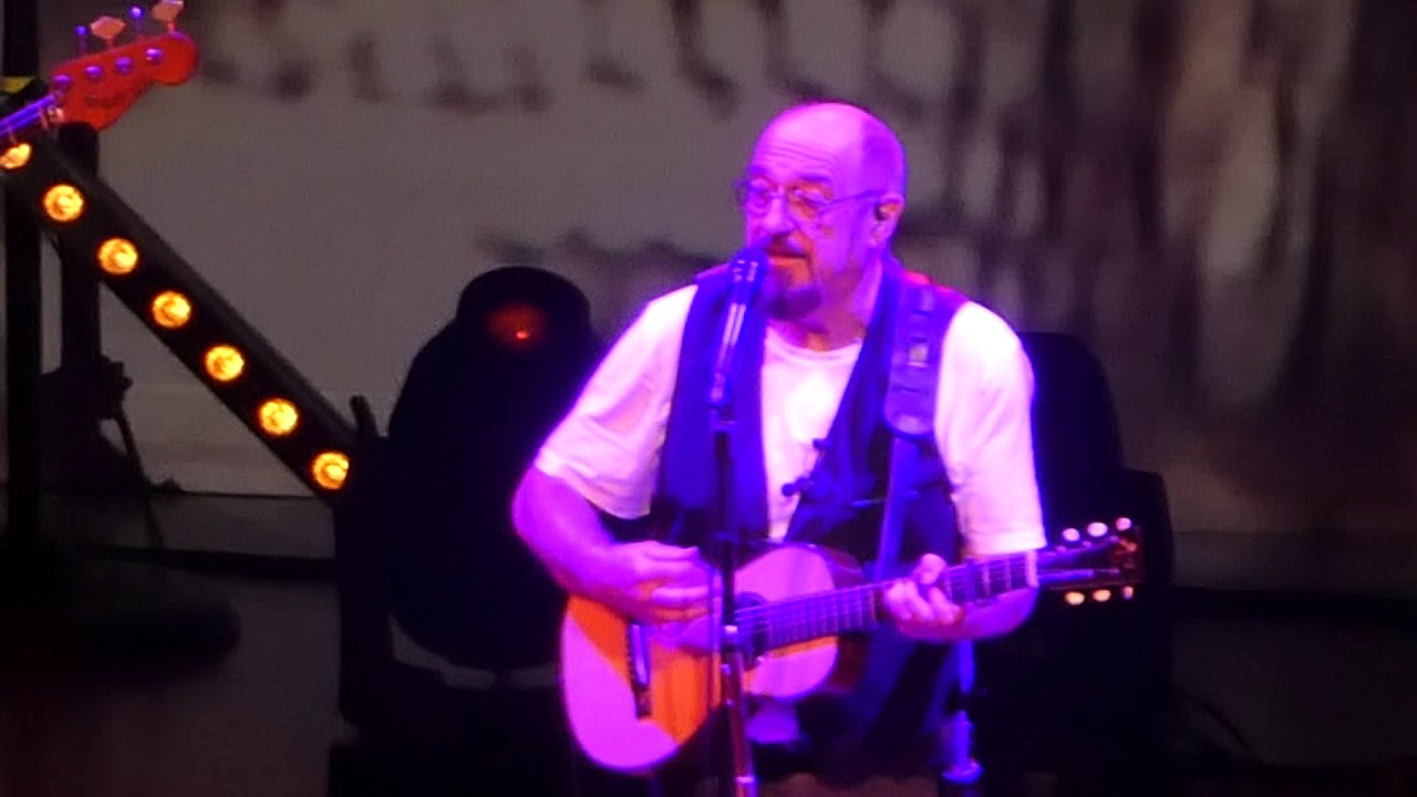 Ian Anderson -Too Old to Rock 'n' Roll, Too Young to Die (Jethro Tull) (Greek Theater, LA CA 6/1/18)
