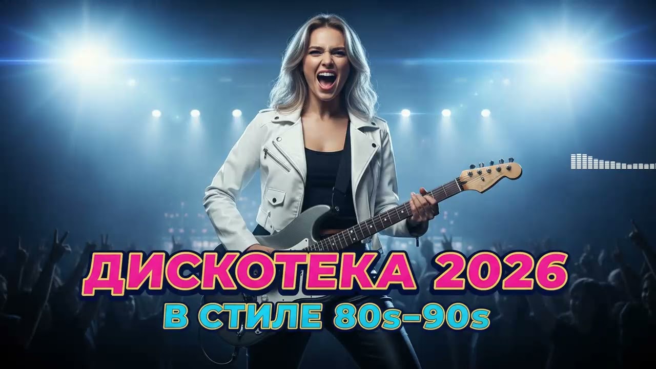 Самые крутые хиты Русской дискотеки 80-х 90-х - Euro Disco Modern Talking Vibe 🕺