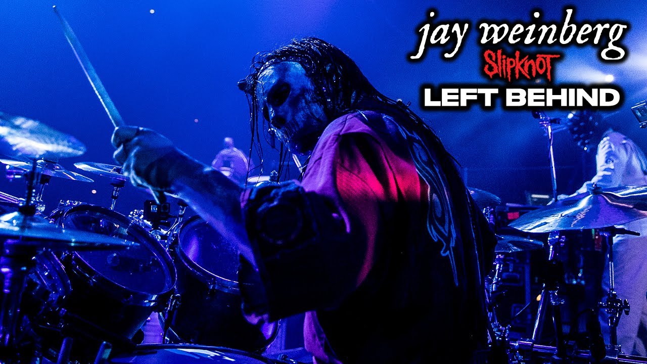 Jay Weinberg (Slipknot) - 