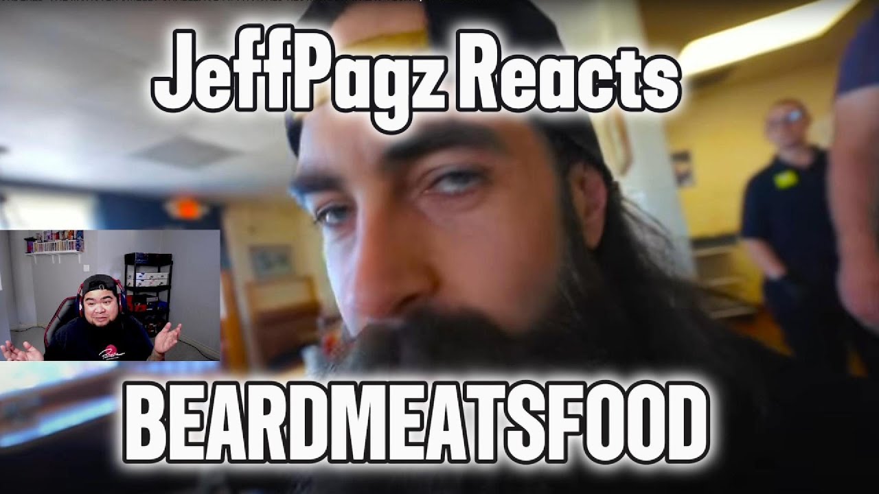 JEFFPAGZ REACTS TO 'THE MONSTER OMELET CHALLENGE'