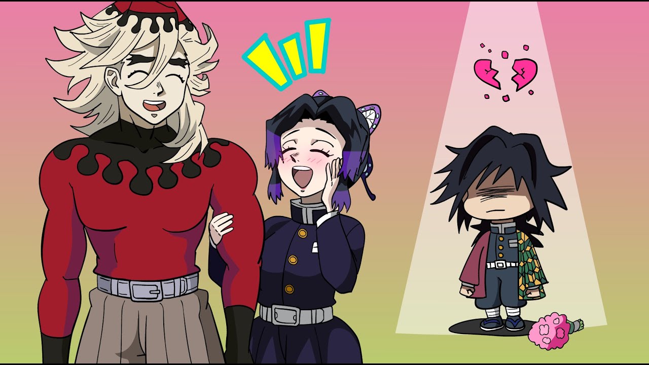 Doushino x GiyuShino x Sanekana Ships Story (PART 2) | Demon Slayer Animation | KNY