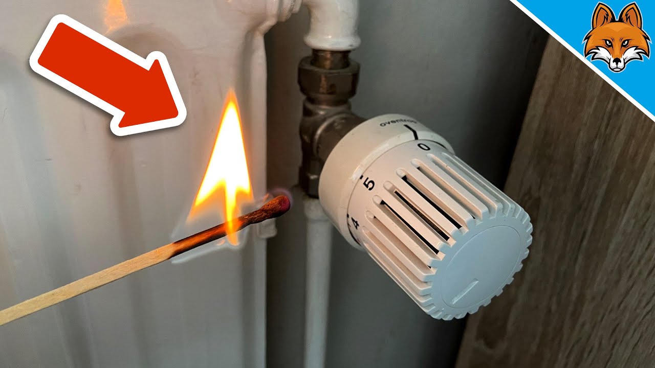 Warme Wohnung OHNE Heizung 💥 (9 Profitricks zum Heizkosten sparen) 🤯