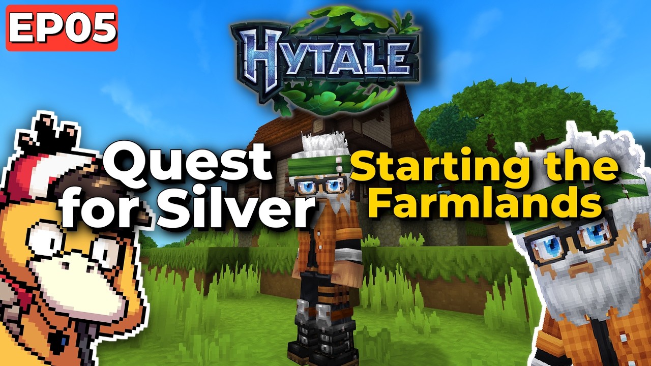 Silver not Found & Farmlands│ Hytale Early Access │ Hytale & Chill │ #Livestream │ EP5