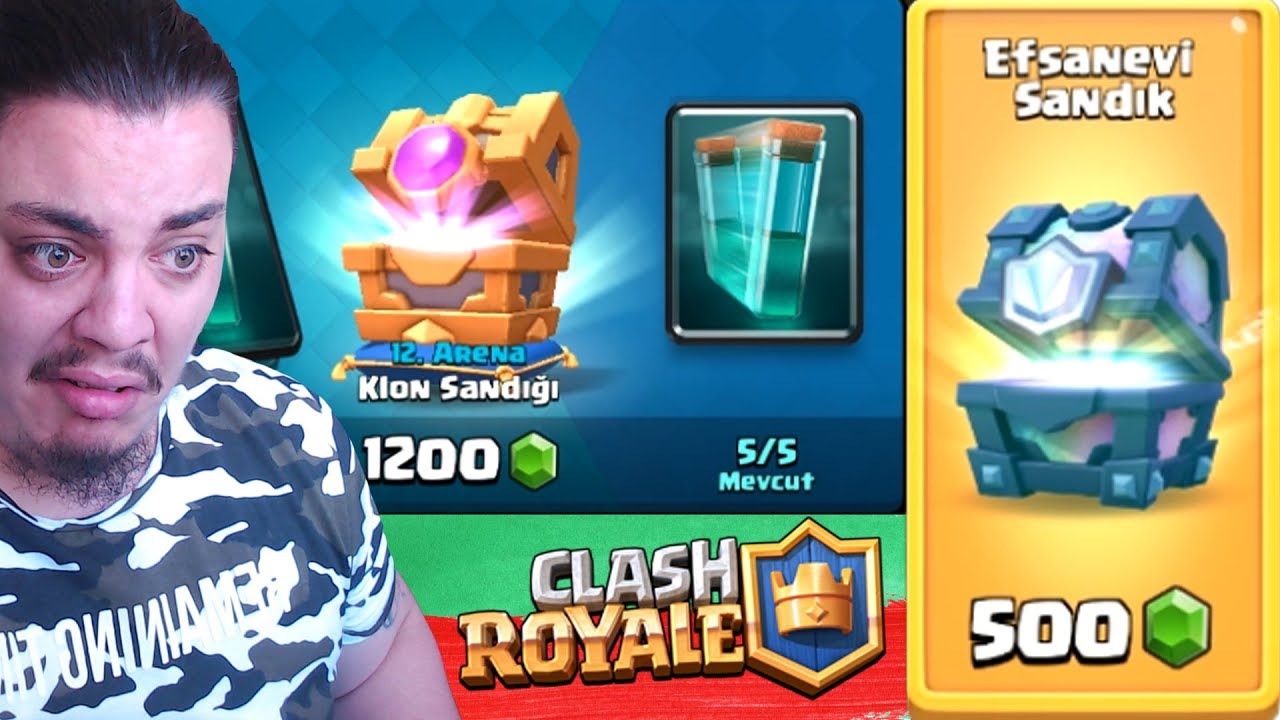 NE SALAK SALAK TEKLİFLER BUNLAR YA Clash Royale