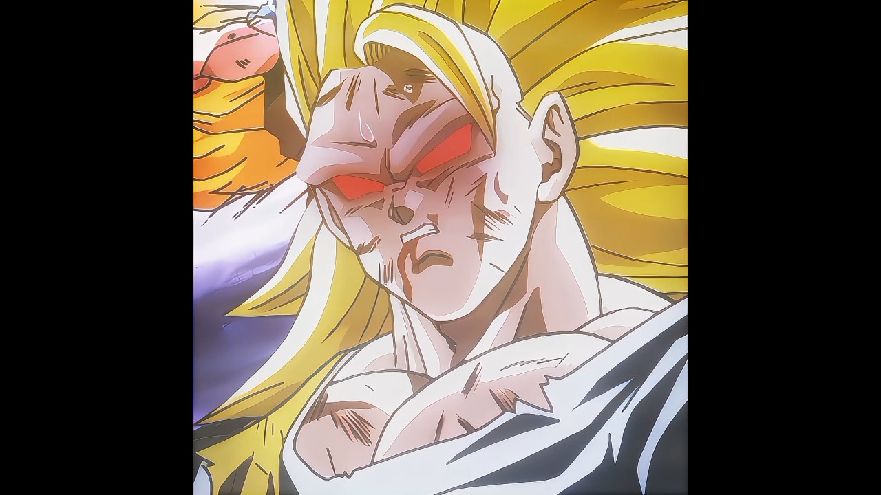 Fight Me If You're Ready To Die.. - Goku SSJ3 Edit | DBZ Edit | AL NACER! | #gokussj3 #dbz #shorts
