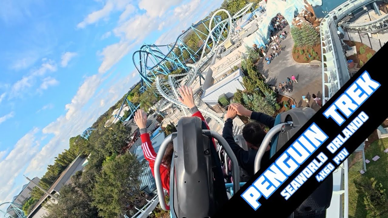 PENGUIN TREK: SeaWorld Orlando | 4K60 POV [2026]