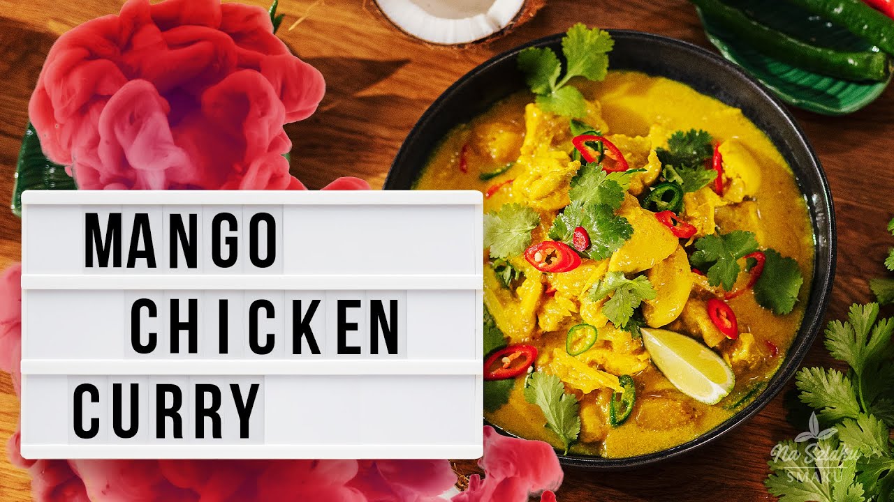 Mango Chicken Curry Piotra Ogińskiego