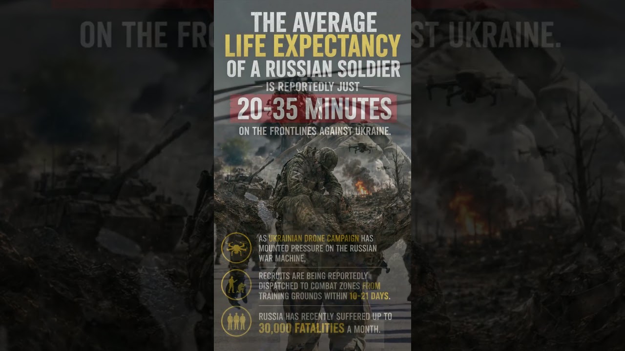 Russia Is Struggling in Ukraine Despite More Troops #russiaukrainewar #dronewarfare