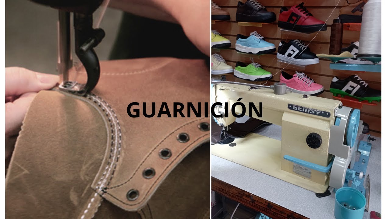 Cómo se APRENDE A GUARNECER CALZADO paso a paso CLASE número 1 (Armado y guarnecida)