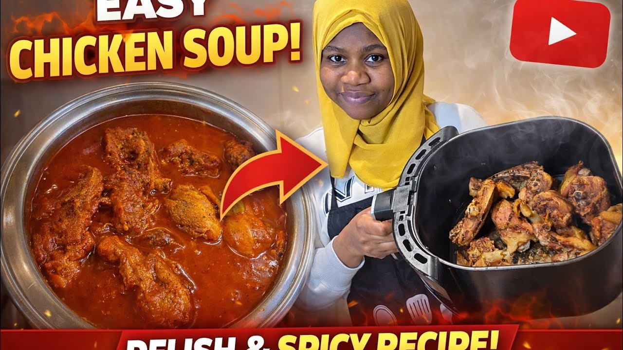 Quick and Easy Chicken Soup 🍲