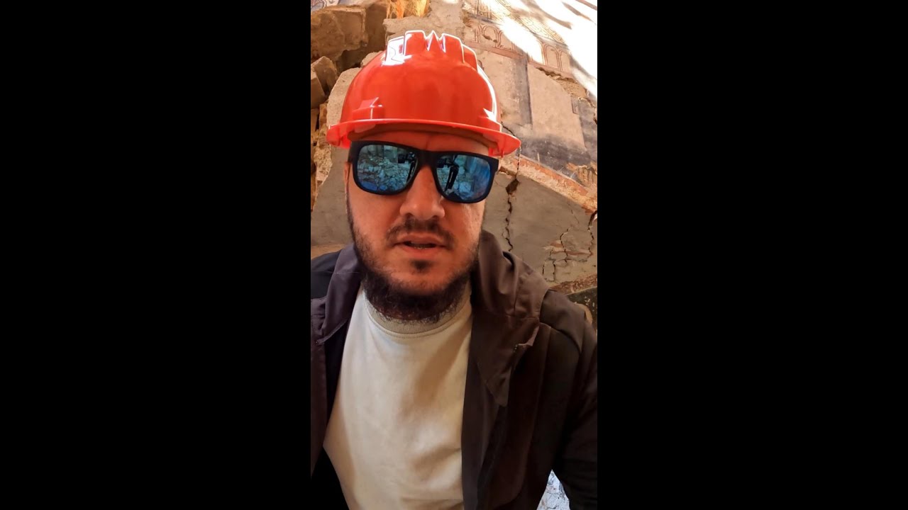Ruinele bisericii ''Crucile'' din vechiul sat Gruița, Dolj - Interior, Exterior, Cimitir