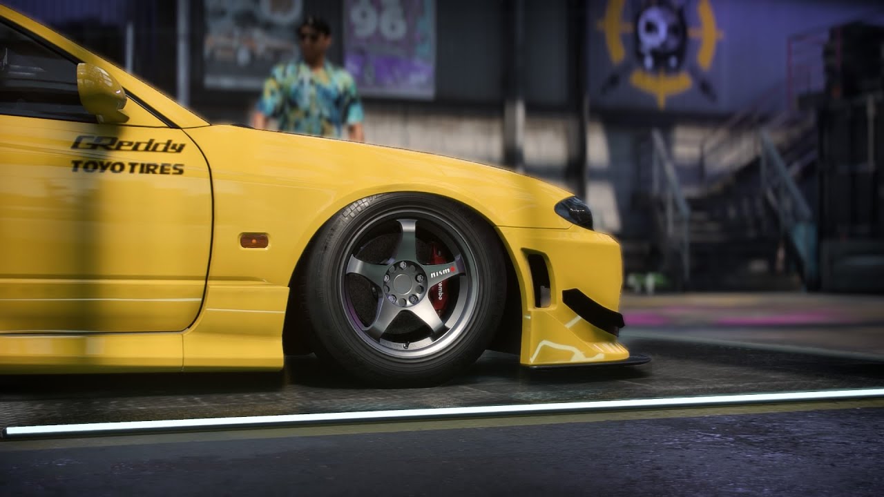 NFS HEAT #2 ドライビングストーリー ドリフト編
