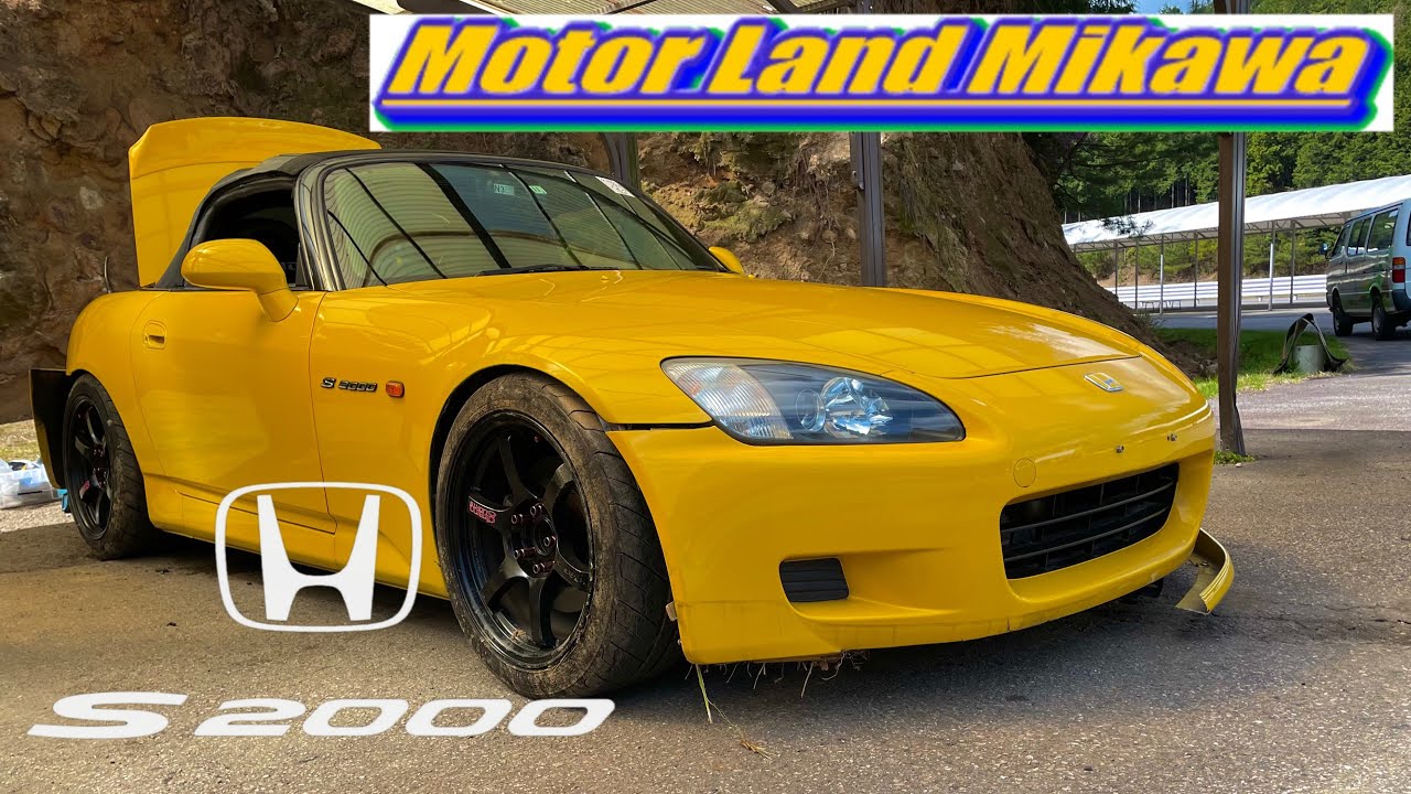 S2000 モーターランド三河(10年振り)　クラッシュ　BEST50.8秒