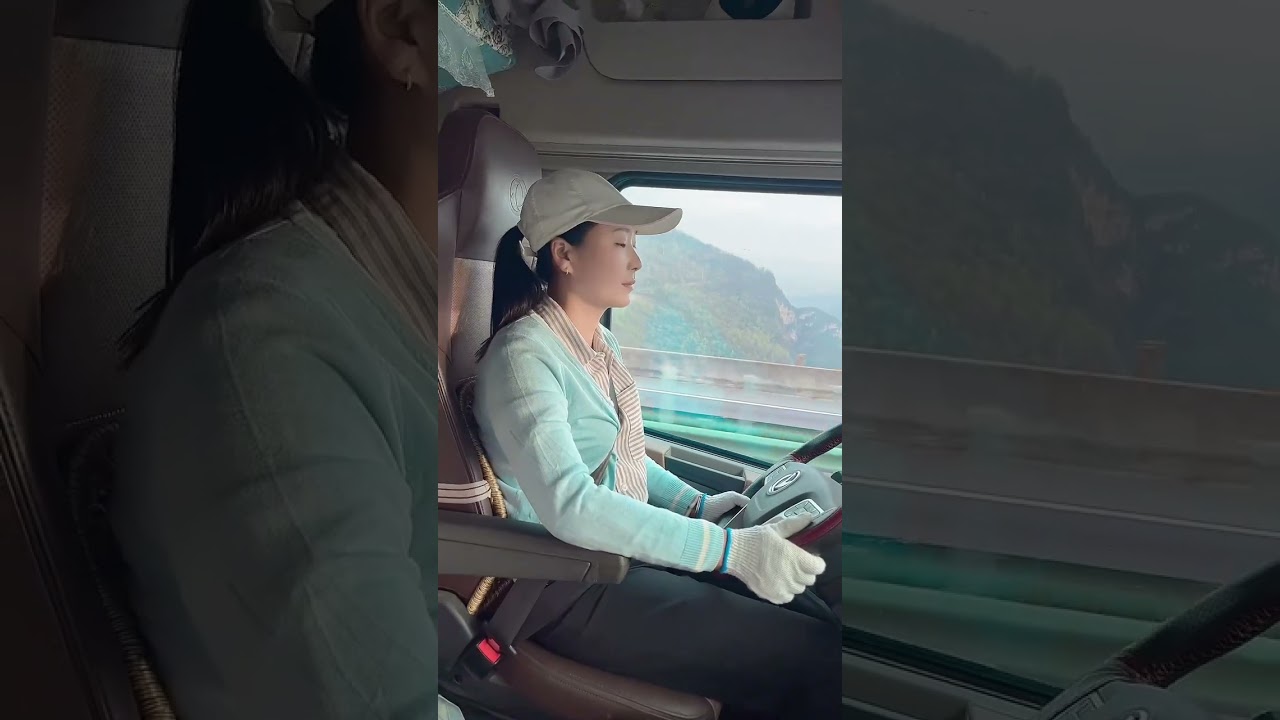 人生就是这样，谁还不经历的坎坷呢？没有十全十美，也难有尽善尽美，不求事事如意，但求无愧我心@财哥 #记录卡车生活 #卡车女司机魏小样
