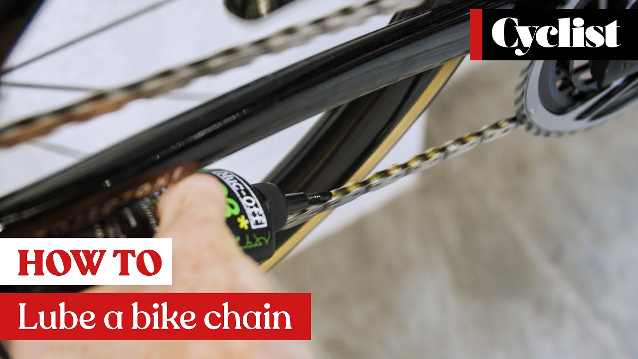 How to lube your bicycle chain: Pro tips for best practices