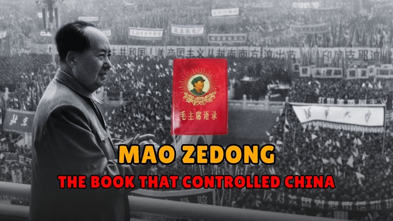 Mao’s Little Red Book: How One Man Brainwashed 700 Million People