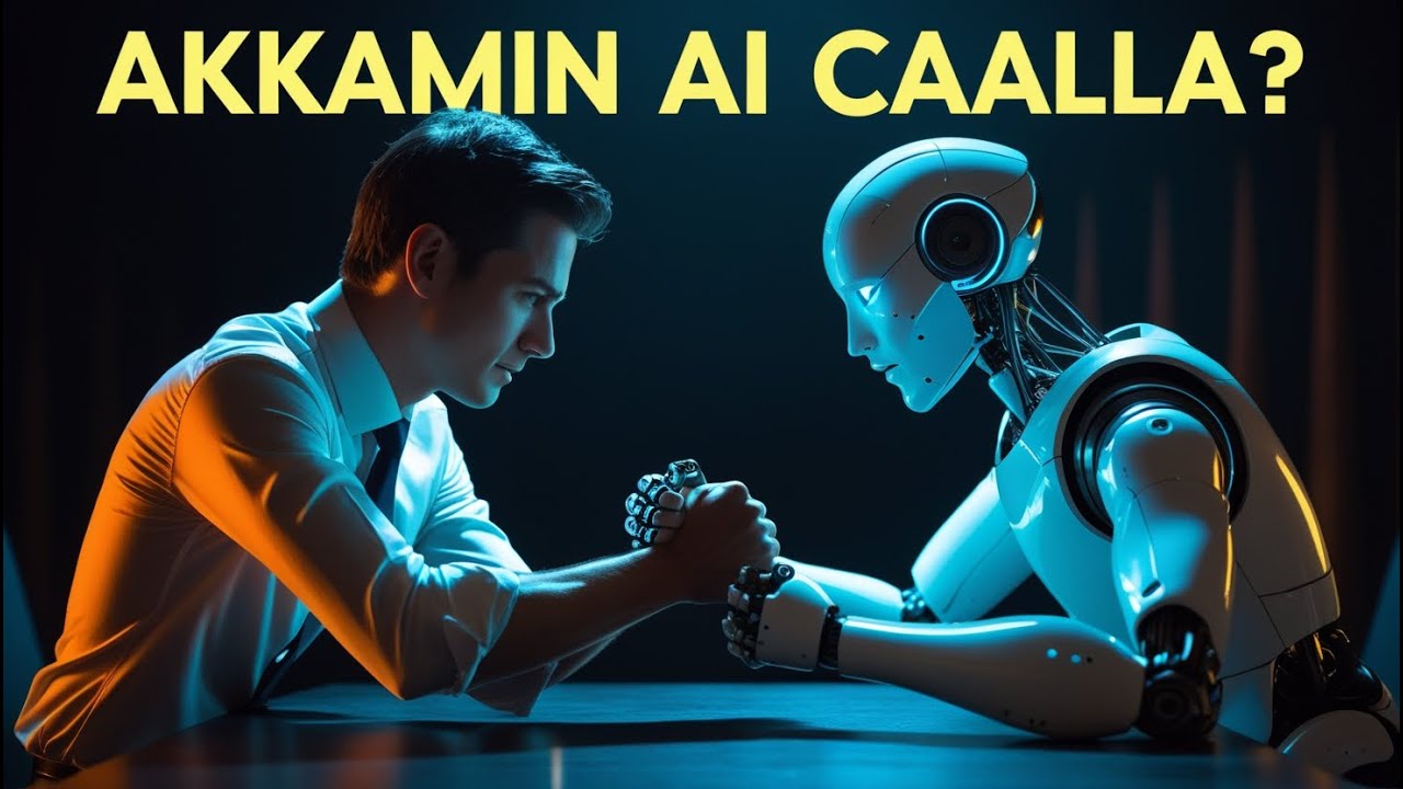 Barnoota Dijitaalaa: Maal Barachuu Qabda Bara 2025? | Don&rsquo;t Get Replaced by AI