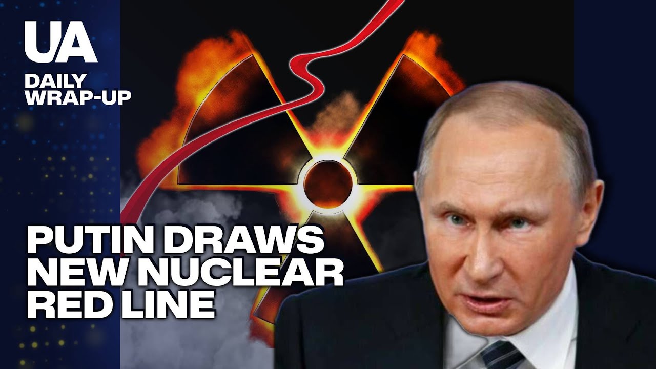 Putin draws another nuclear red line.