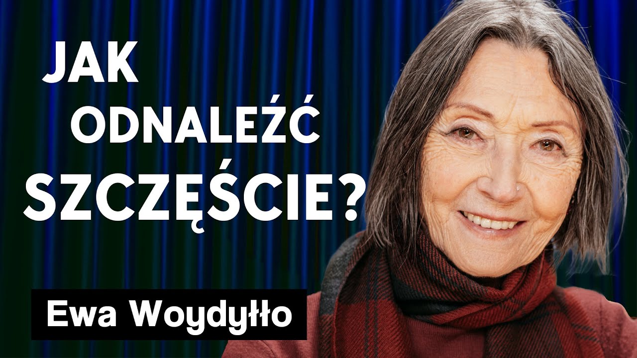 Ewa Woydyłło: poczucie własnej wartości, szczęście, balans i zakręty życia | Imponderabilia
