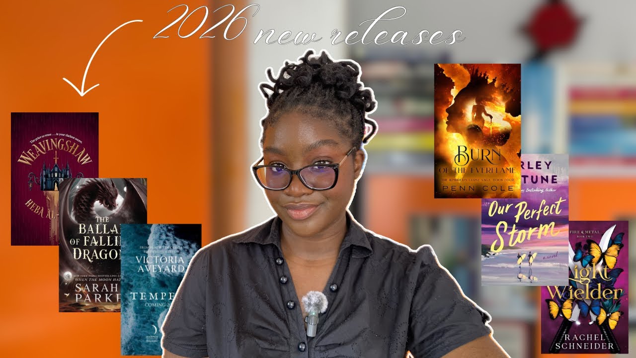 2026 new releases i’m personally excited for😊📚🌹 *bookmas day 6*