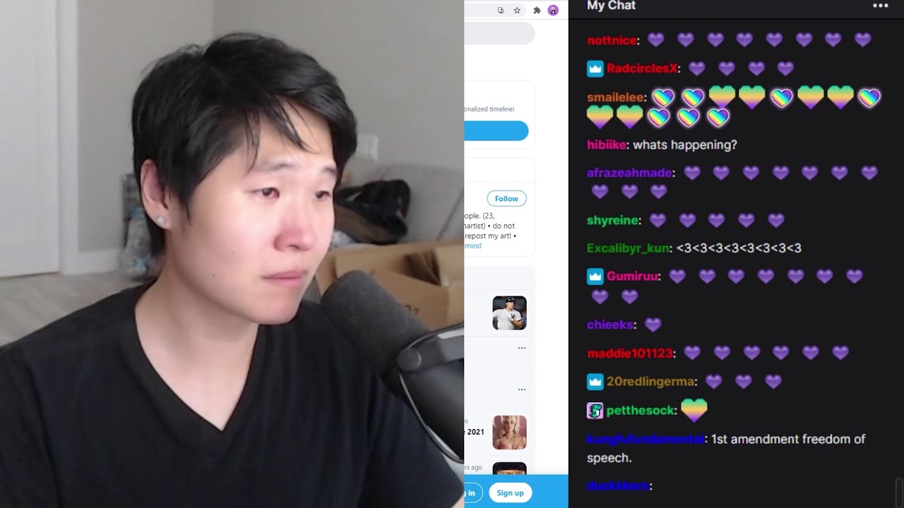 Toast Gets EMOTIONAL On Stream...