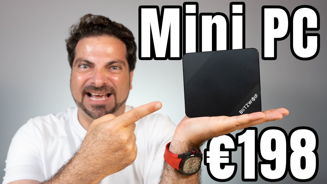 Mini PC Blitzwolf MPC3 AMD Ryzen 5 3500U Quad Core 16GB RAM DDR4 512GB SSD