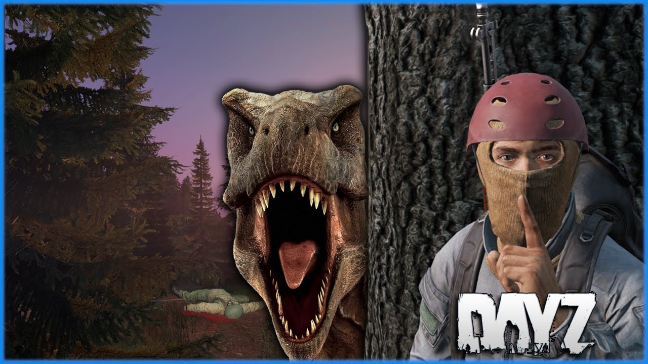 How We FACED the FEAR of RAPTOR ISLAND in DayZ