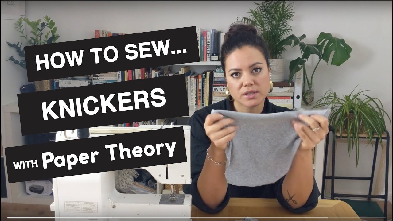 How to sew Knickers