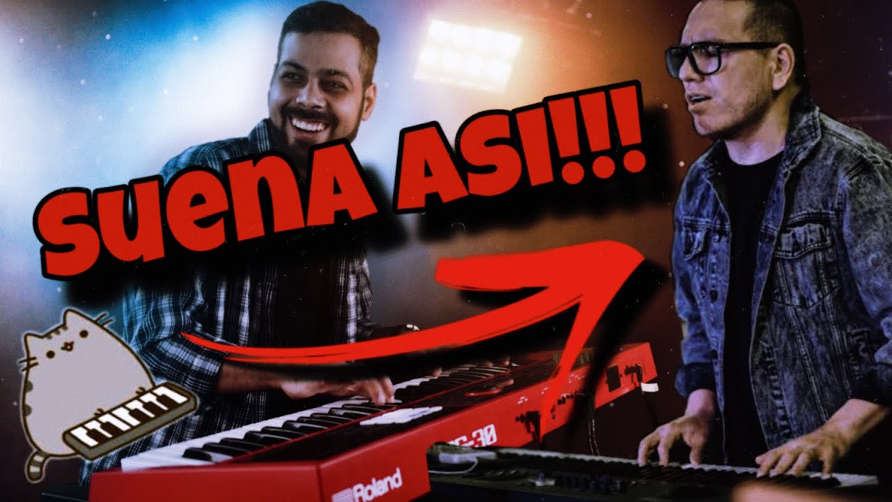 ESPIRITU SANTO BIENVENIDO MSM - Tutorial de Sonido Roland Xps 30