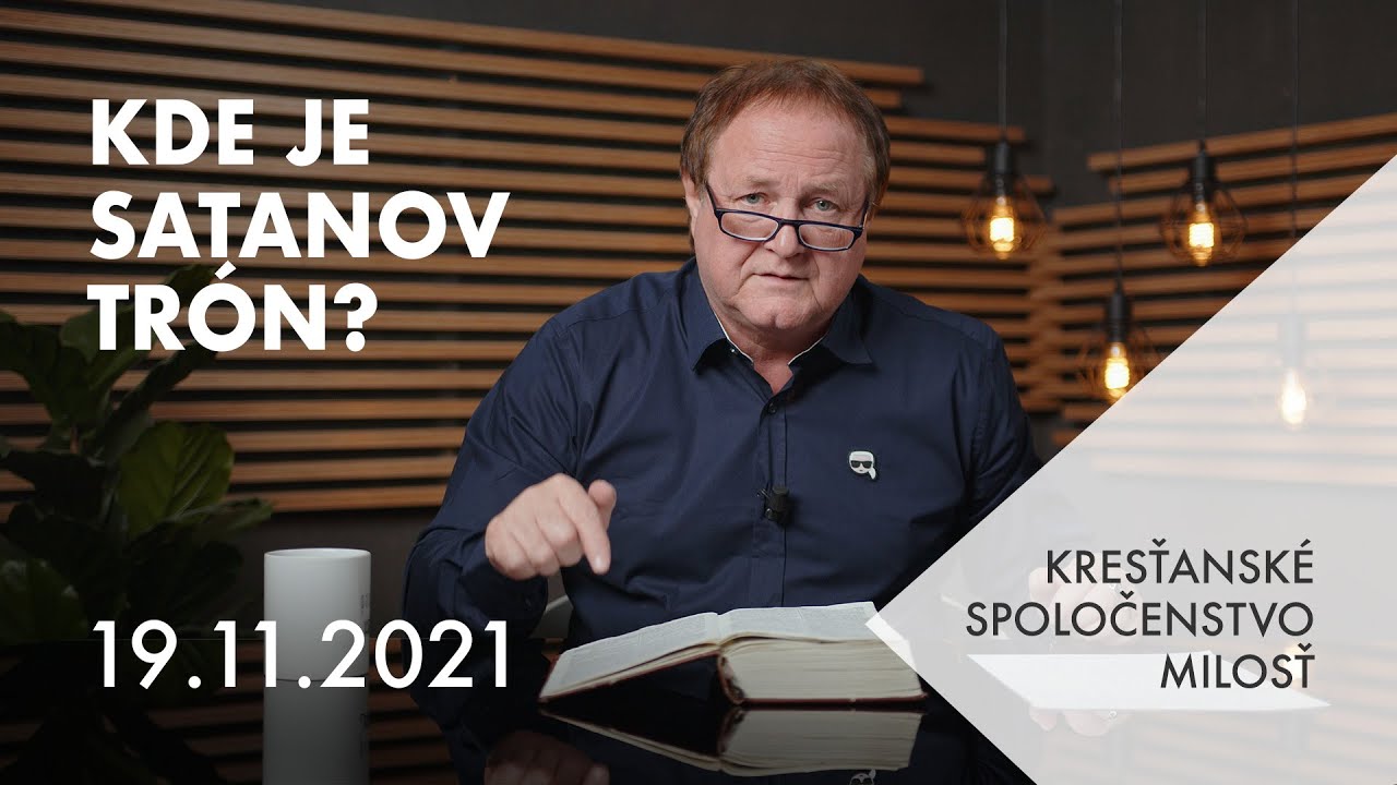 Kde je Satanov trón?  |  Jaroslav Kříž