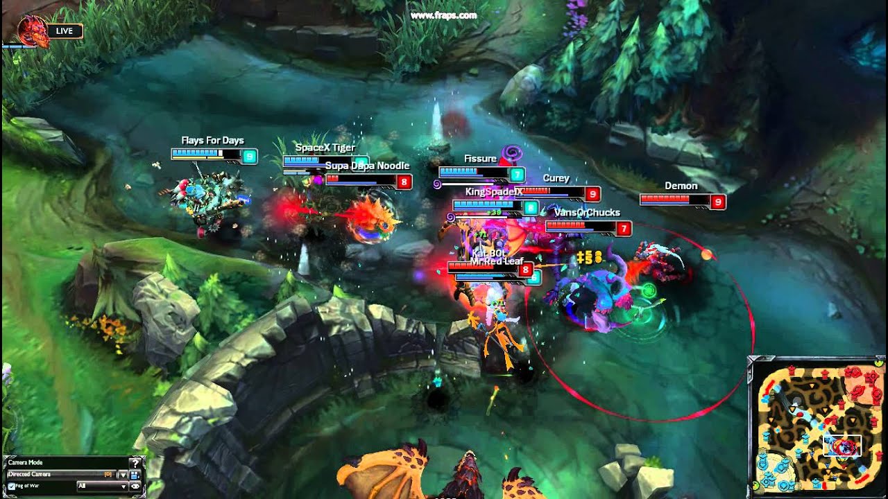 5 MAN BARD ULT