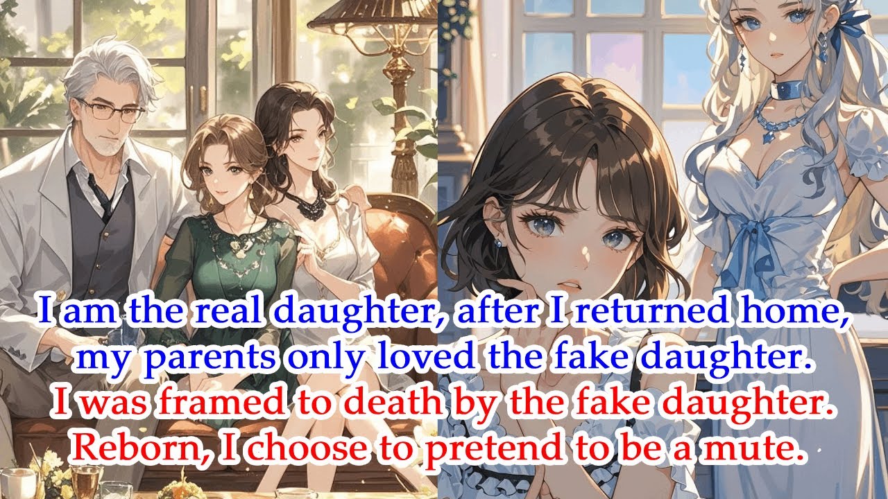 I am the real daughter. After I returned home, my parents only loved the fake daughter.