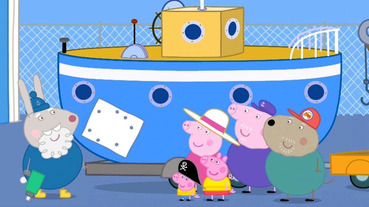 Das zerbrochene Boot! | Peppa-Wutz Volle Episoden