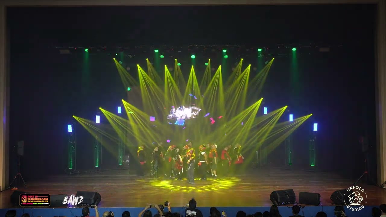 [EXHIBITION] BAWZ | SummerJam Showcase Competition Philippine Qualifier 2024 | Wide View