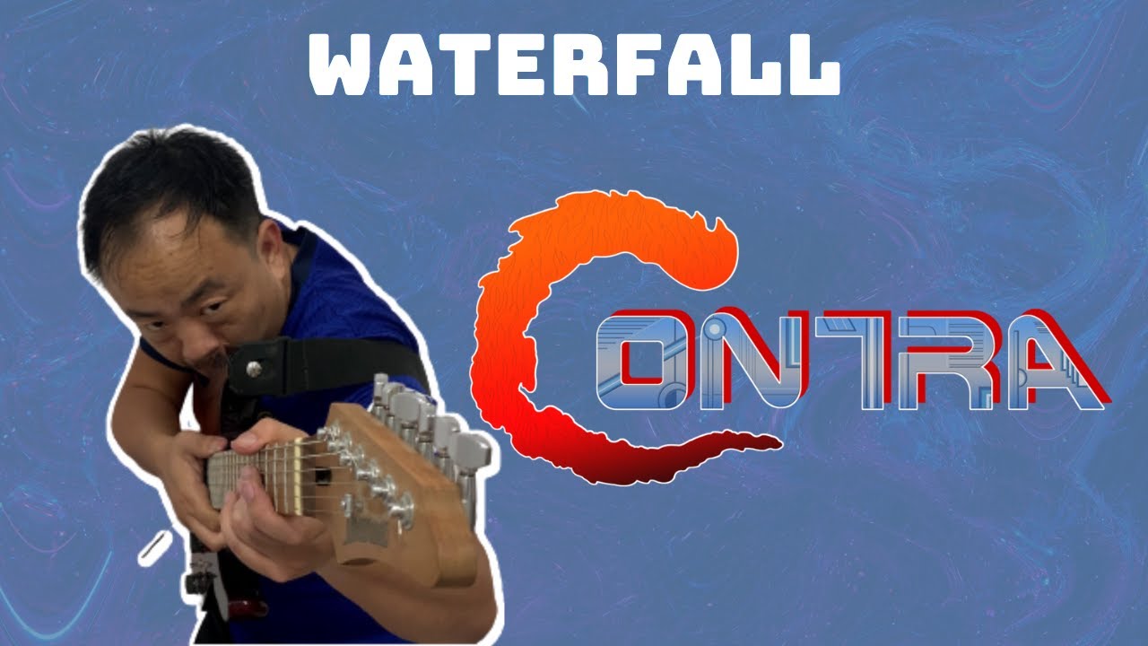 CONTRA - Waterfall [Metal Cover]