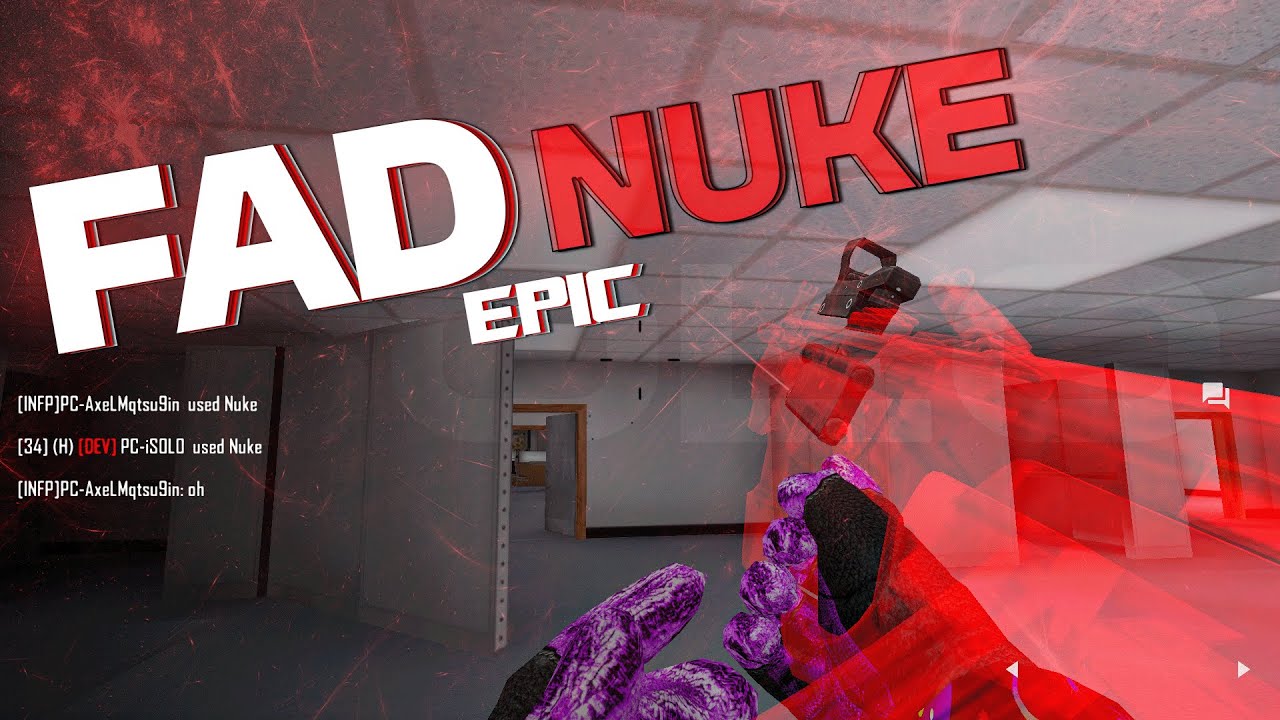 [Bullet Force] FAD Dual Nuke