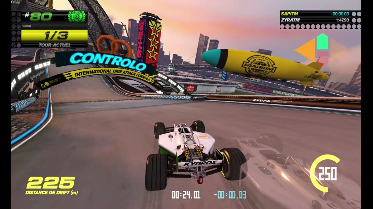 [Live old WR] Trackmania Turbo #80