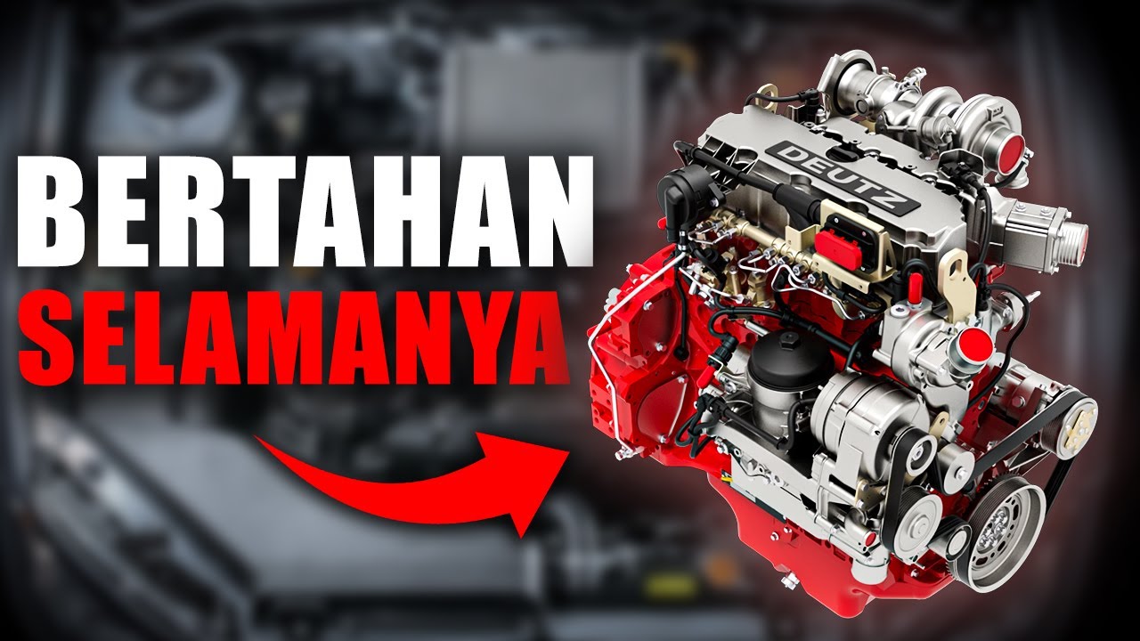 17 Mesin DIESEL Terbaik Dan Paling Tahan Lama Dalam Sejarah