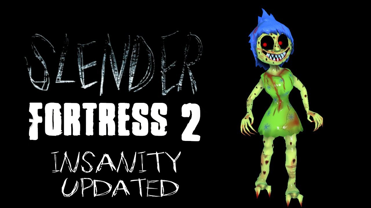 Slender Fortress 2 - Insanity Updated (Outside In 2)