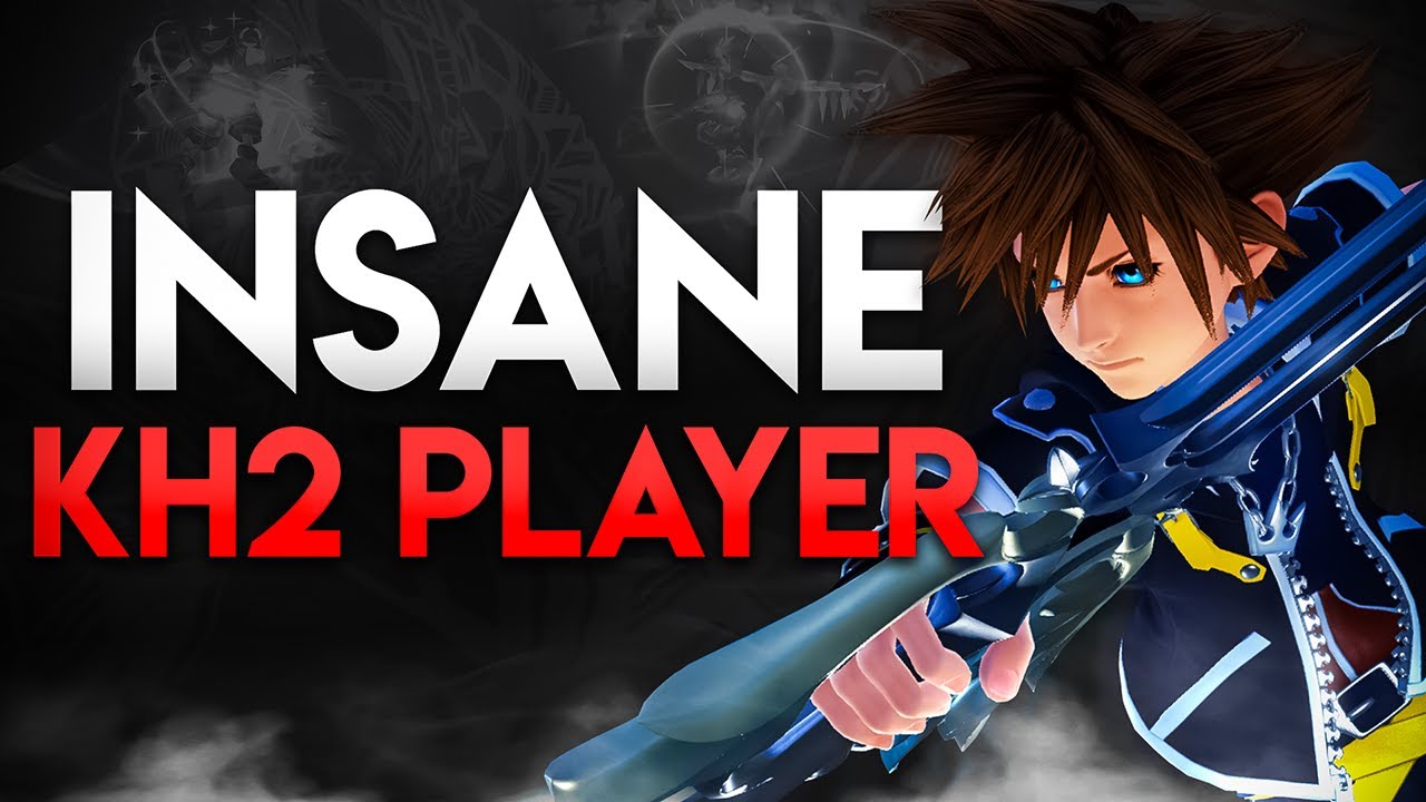 Japanese Player BREAKS Kingdom Hearts 2..