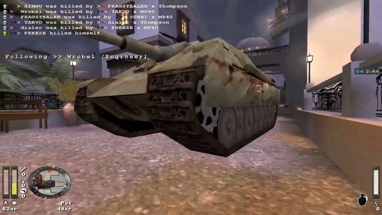 ET: Estonia vs. Poland - CB NationsCup XIII LB Semi-Finals - Owzo Shoutcast [Enemy Territory]