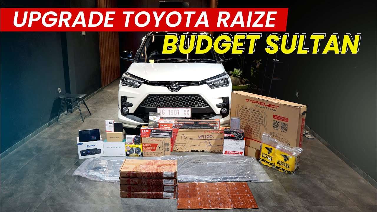 BARU KELUAR DEALER LANGSUNG KE TOKO PASANG ACCESSORIES RAIZE