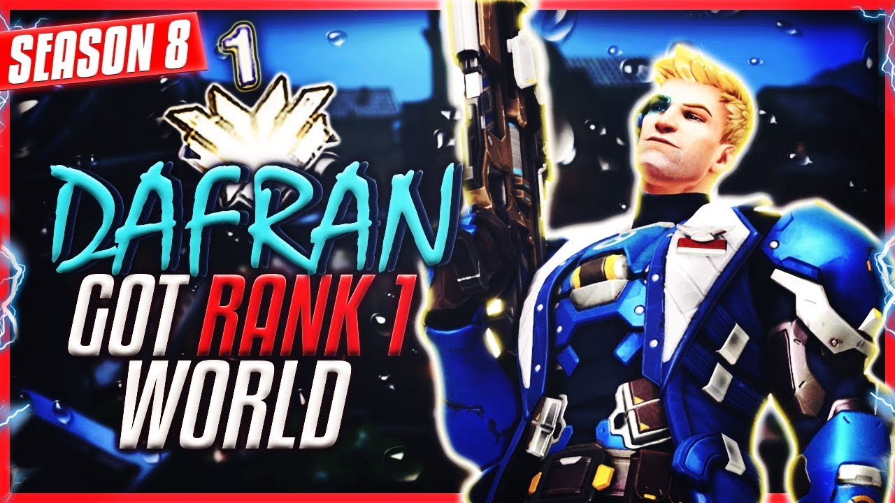 DAFRAN REACHES RANK 1 GLOBAL [SEASON 8]