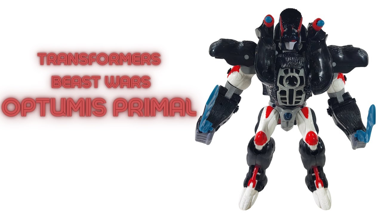 Transformers Beast Wars Optimus Primal