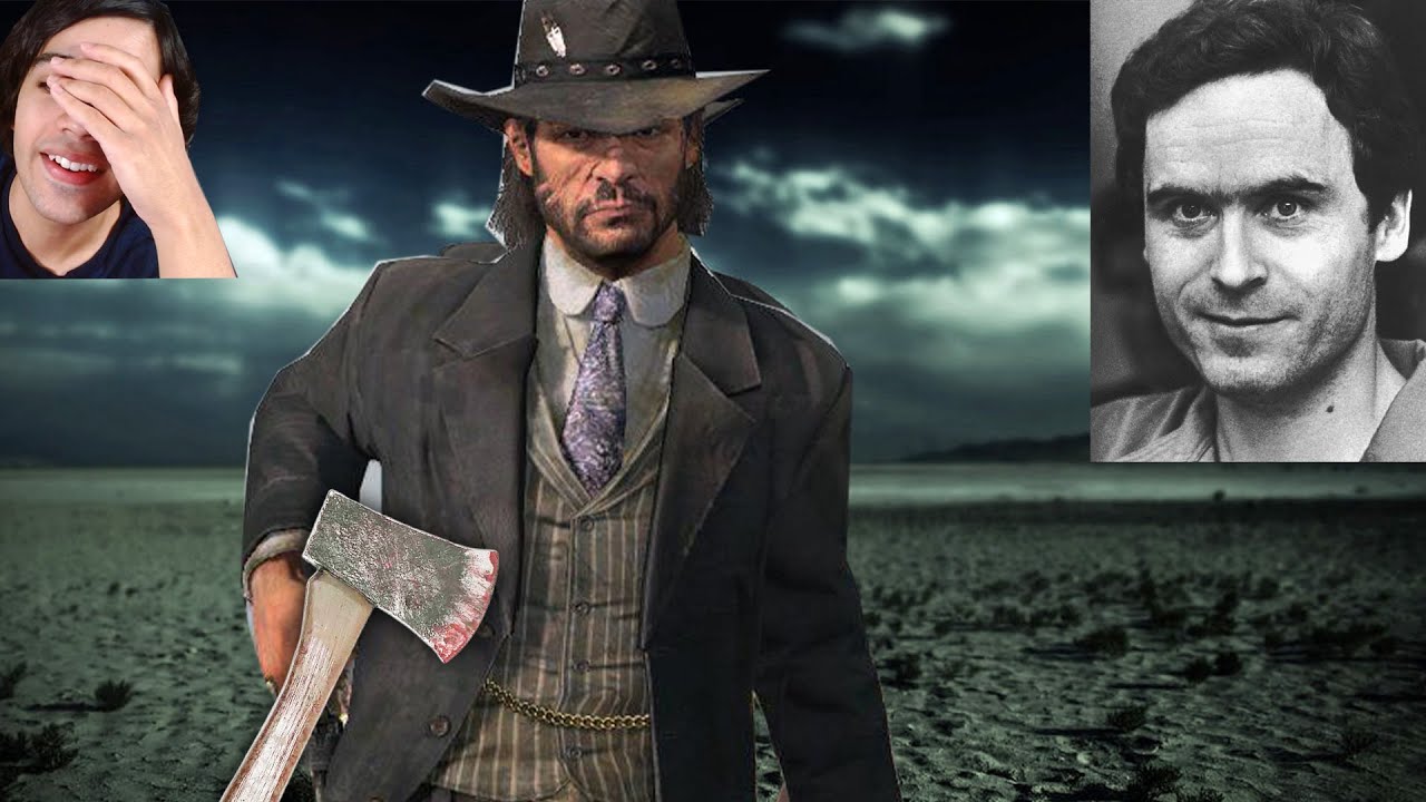 I became a Serial Killer in Red Dead Redemption